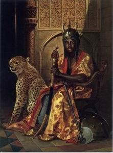 unknow artist Arab or Arabic people and life. Orientalism oil paintings 152 Germany oil painting art